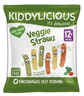 Kiddylicious+Baby+Snacks+12g+or+Smoothie+Melts+6g+Selected+Varieties