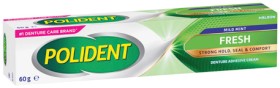 Polident+Denture+Adhesive+Cream+Mild+Mint+Fresh+60g