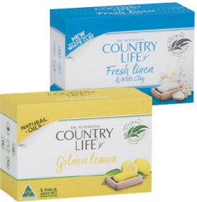 Country+Life+Bar+Soap+5+Pack+Selected+Varieties