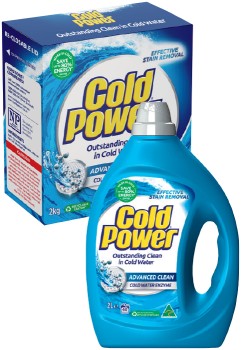Cold+Power+Laundry+Liquid+2+Litre+or+Powder+2kg+Selected+Varieties
