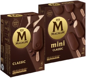 Streets-Magnum-Ice-Cream-4-Pack-or-Mini-6-Pack-Selected-Varieties on sale