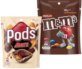 M%26amp%3BM%26rsquo%3Bs+130%E2%80%91180g%2C+Pods+160g+or+Maltesers+120%E2%80%91140g+Share+Pack+Selected+Varieties
