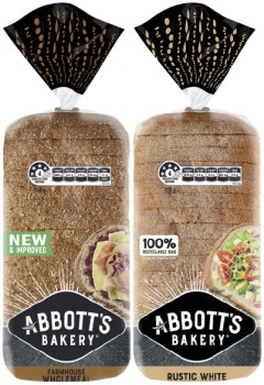 Abbott%26rsquo%3Bs+Bakery+Bread+680-800g+Selected+Varieties