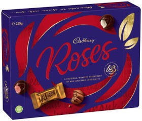 Cadbury+Chocolate+Roses+Box+225g