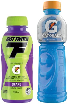 Gatorade+600mL+or+Fast+Twitch+350mL+Selected+Varieties