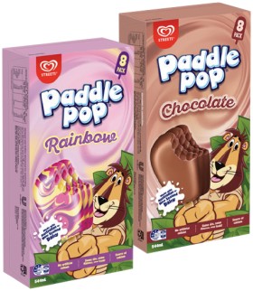 Streets+Paddle+Pop+8+Pack+Selected+Varieties