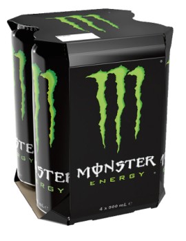 Monster+Energy+Drink+4x500mL+Selected+Varieties