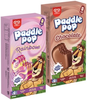 Streets+Paddle+Pop+8+Pack+Selected+Varieties