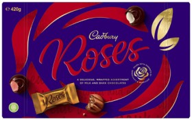 Cadbury-Roses-420g on sale