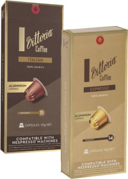 Vittoria+Nespresso+Compatible+Coffee+Capsules+10+Pack
