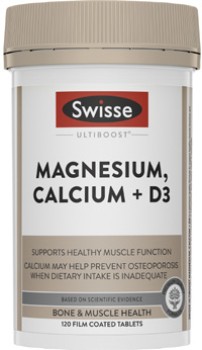 Swisse+Ultiboost+Magnesium%2C+Calcium+%2B+D3+Tablets+120+Pack