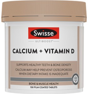 Swisse+Ultiboost+Calcium+%2B+Vitamin+D+Tablets+150+Pack