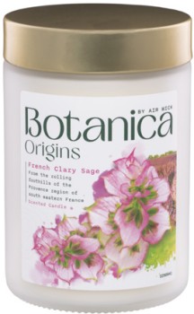 Botanica+Origins+Scented+Candle+1+Each
