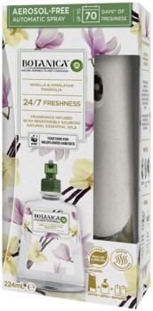 Botanica+by+Air+Wick+Aerosol-Free+Automatic+Spray+Kit+224mL