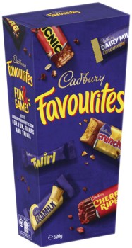 Cadbury+Favourites+520g