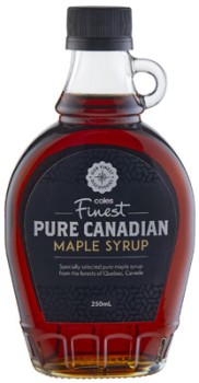 Coles+Finest+Pure+Canadian+Maple+Syrup+250mL