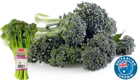 Coles+Australian+Baby+Broccoli+Bunch