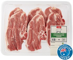 Coles+Australian+Lamb+Forequarter+Chops