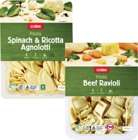 Coles+Filled+Pasta+600g