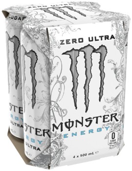 Monster+Energy+Drink+4x500mL