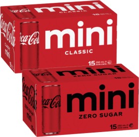 Coca-Cola+Soft+Drink+15x250mL