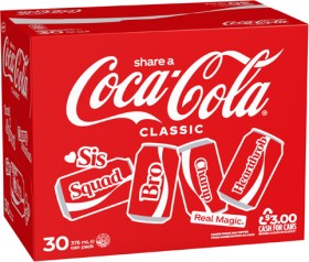 Coca-Cola+Soft+Drink+30x375mL