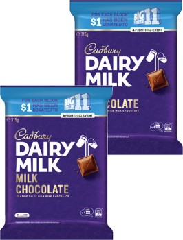 Cadbury-Dairy-Milk-Fight-MND-Block-Chocolate-315g on sale