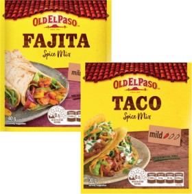Old+El+Paso+Spice+Mix+30g-40g