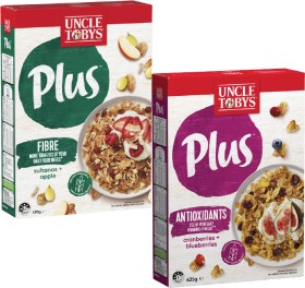 Uncle+Tobys+Plus+Cereal+410g-435g