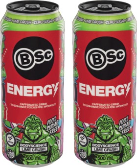BSc+Bodyscience+Energy+Drink+500mL