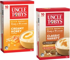 Uncle+Tobys+Oats+Quick+Sachets+320g-350g