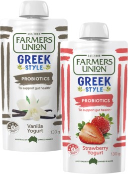 Farmers+Union+Greek+Style+Yogurt+Pouch+130g