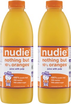 Nudie+Orange+Juice+1+Litre