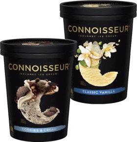 Connoisseur+Ice+Cream+Tub+1+Litre