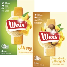 Weis+Frozen+Dessert+Bars+4+Pack-6+Pack+264mL-280mL