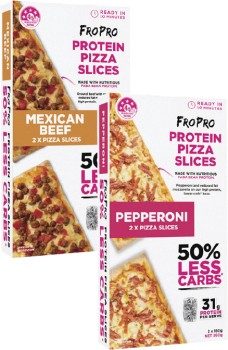 FroPro+Protein+Pizza+Slices+2+Pack+360g