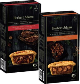 Herbert+Adams+Slow+Cooked+Beef+Pies+2+Pack+400g-420g