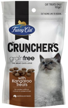 Fussy+Cat+Crunchers+Cat+Treats+100g