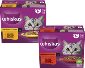 Whiskas+Favourites+Cat+Food+12x85g