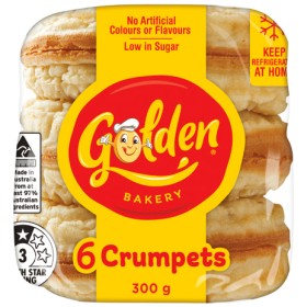 Golden+Crumpet+Rounds+6+Pack+Selected+Varieties