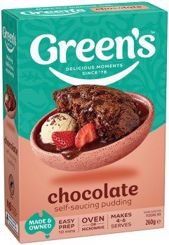 Green%26rsquo%3Bs+Self%E2%80%91Saucing+Pudding+Mix+260g+Selected+Varieties
