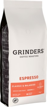 Grinders+Coffee+Beans+or+Ground+Coffee+1kg+Selected+Varieties