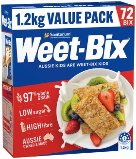 Sanitarium+Weet%E2%80%91Bix+Cereal+Value+Pack+1.2kg