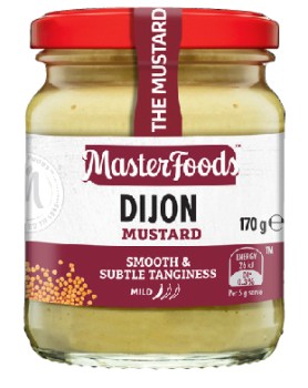 MasterFoods+Mustard+170%E2%80%91175g+or+Horseradish+Cream+175g+Selected+Varieties