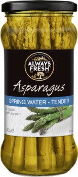 Always+Fresh+Asparagus+340g+Selected+Varieties