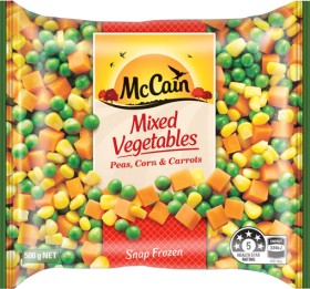 McCain+Frozen+Vegetables+500g+Selected+Varieties