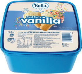 Bulla+Real+Dairy+Vanilla+Ice+Cream+4+Litre