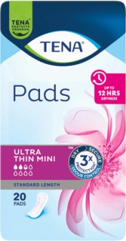 Tena+Lady+Pads+Mini+16%E2%80%9120+Pack+Selected+Varieties