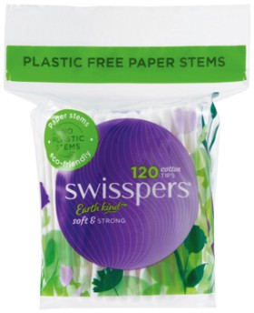 Swisspers+Cotton+Tips+120+Pack