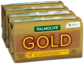 Palmolive+Bar+Soap+4+Pack+or+Luminous+Oils+Shower+Gel+400mL+Selected+Varieties